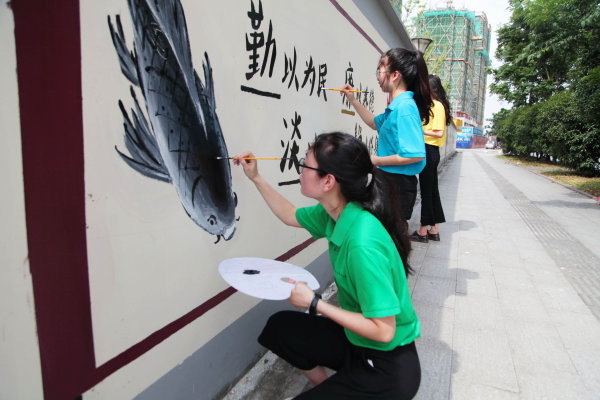 傳統(tǒng)壁畫對(duì)現(xiàn)代手繪墻的啟示
