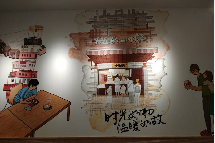 餐廳手繪壁畫需要注意哪些事項(xiàng)呢？