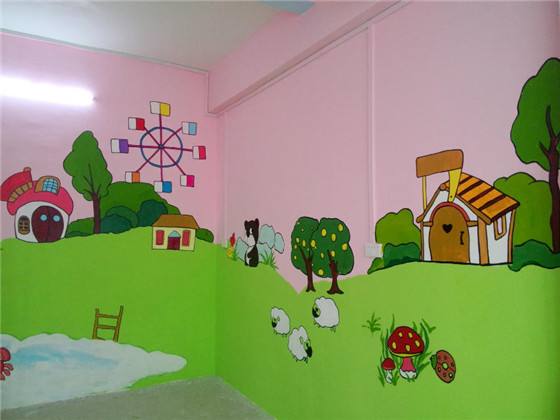 幼兒園在墻繪的時候需要注意哪些事項呢？