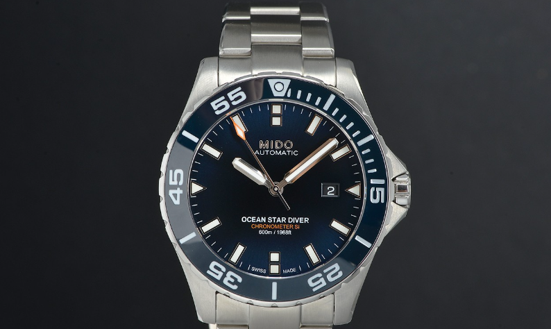 美度領(lǐng)航者系列Ocean Star Diver 600潛水表